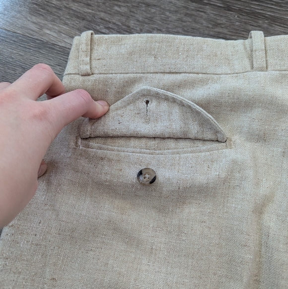 Ejoven Vintage Men's Pants - Picture 4 of 7